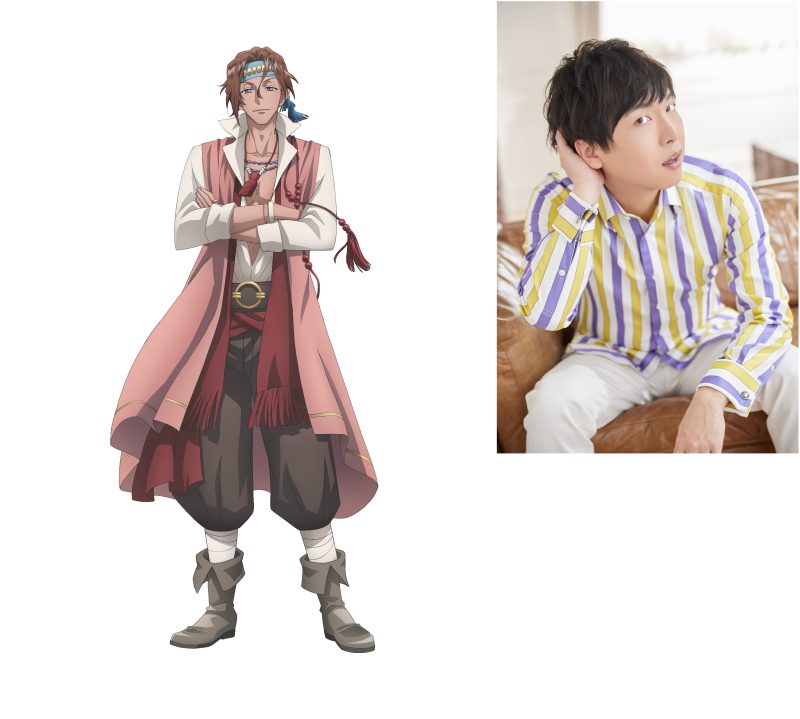 ケイン・タリ－役は立花慎之介さんに決定！ - NEWS｜TVアニメ「ループ7 